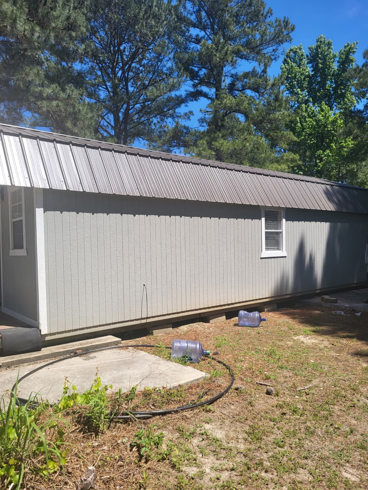 12x36 Lofted Barn Tiny Home Shell – 432 Sq Ft - Image 5