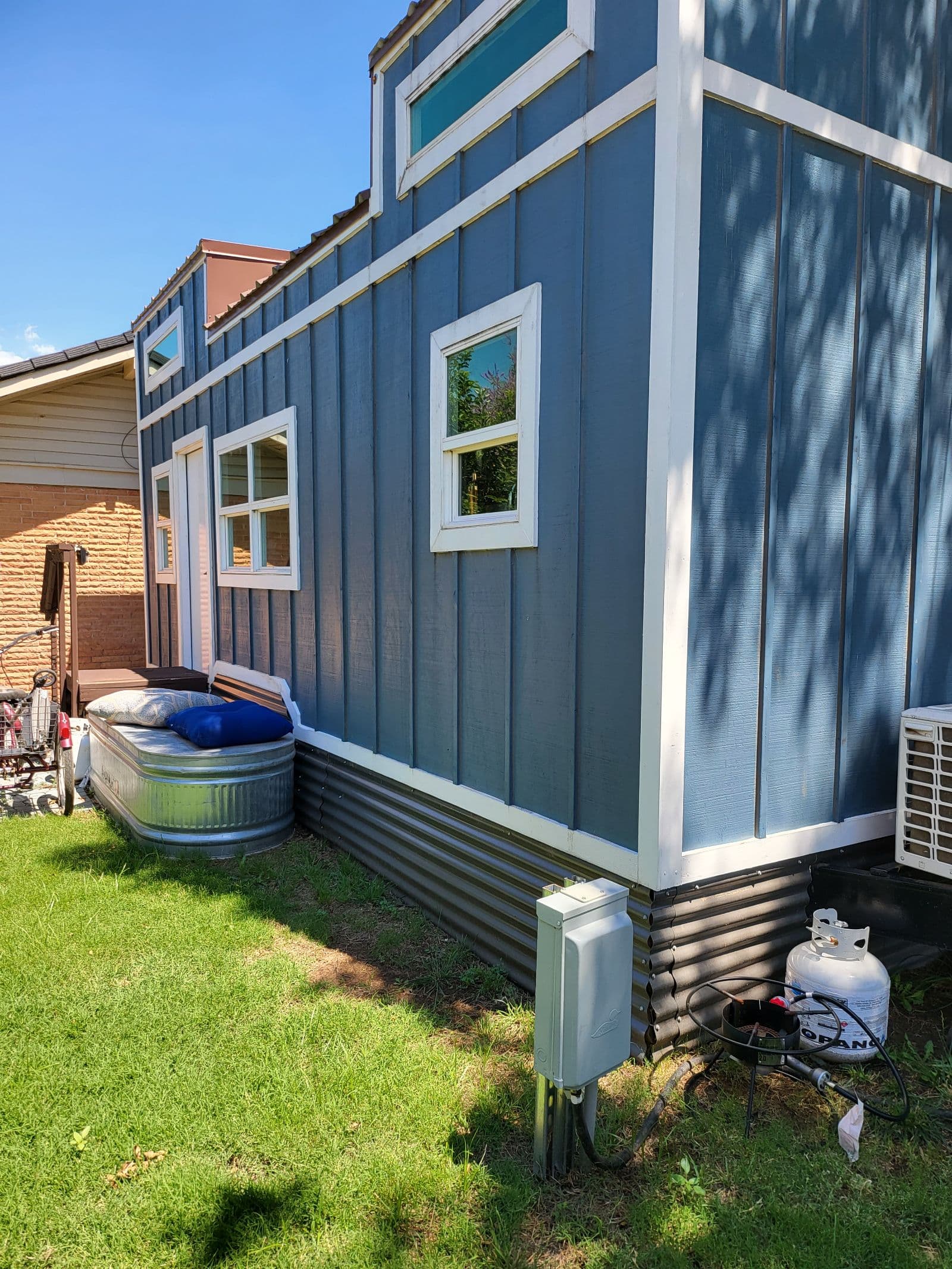 The Tiny Blue House - Image 2