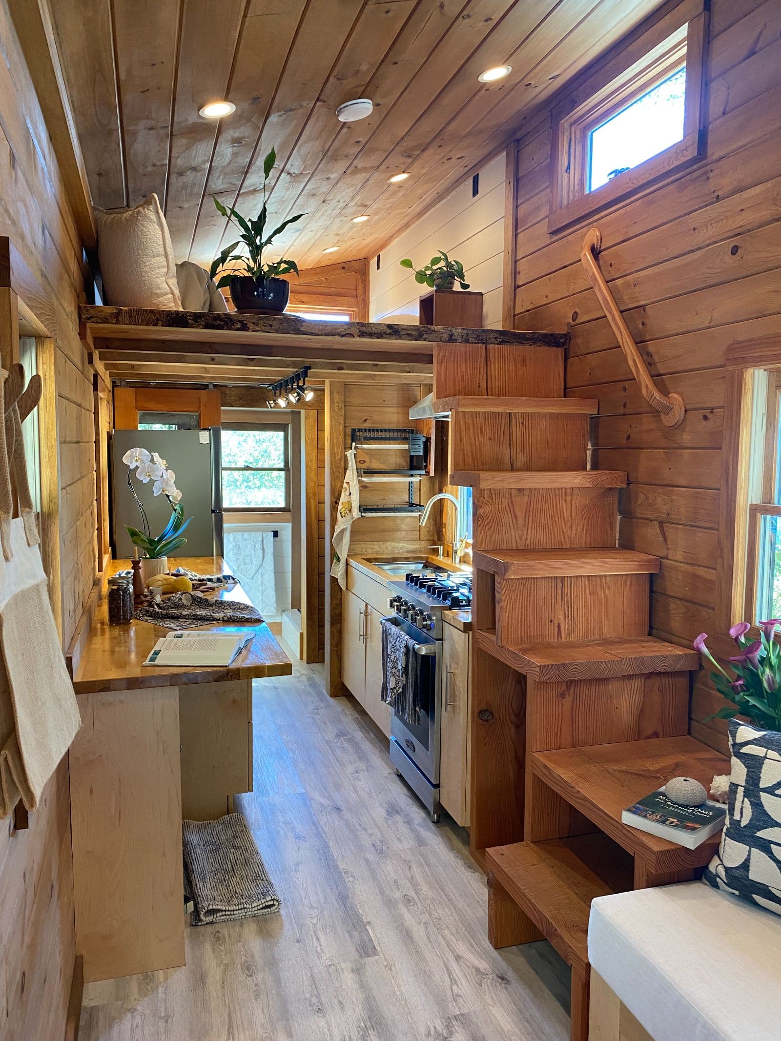 Custom Built 24ft Tiny House on Wheels - Image 2