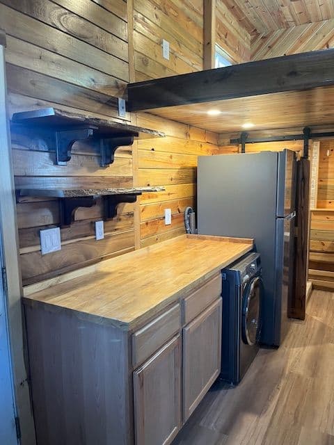 GORGEOUS tiny house on wheels with dual lofts - Image 3