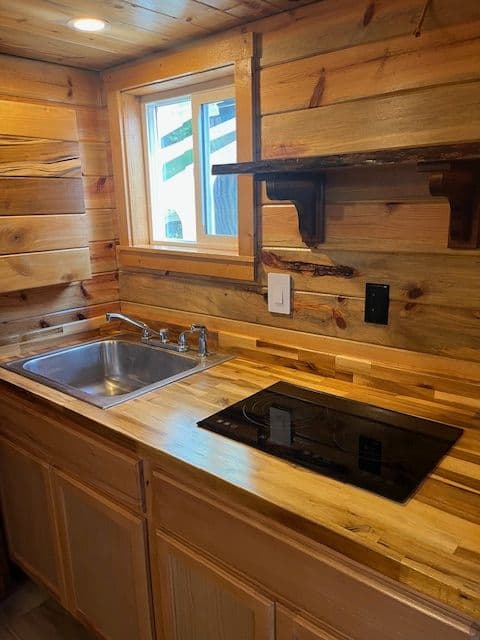 GORGEOUS tiny house on wheels with dual lofts - Image 4