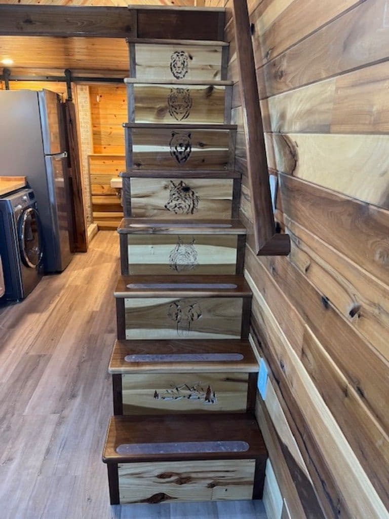 GORGEOUS tiny house on wheels with dual lofts - Image 5