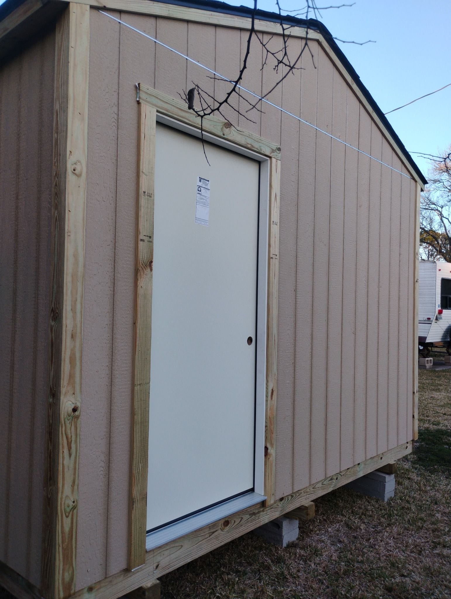 12×16 Movable Tiny-Home Structure — 192 Sq Ft