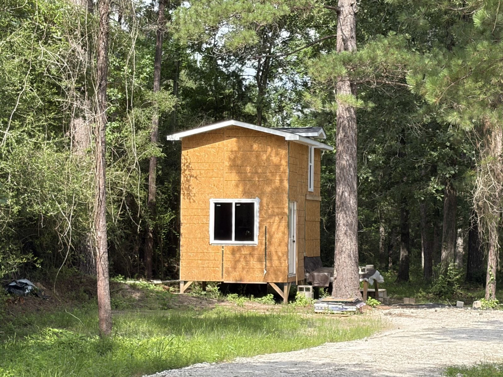 Tiny Country Home on 3 Acres of Land for Sale in Carthage, TX - Image 2