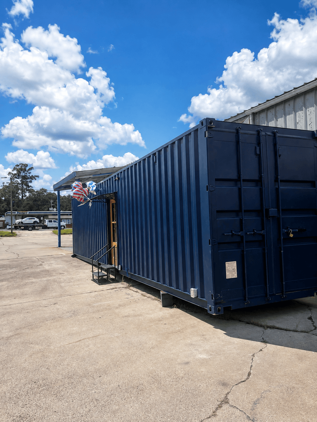 Beautiful container home