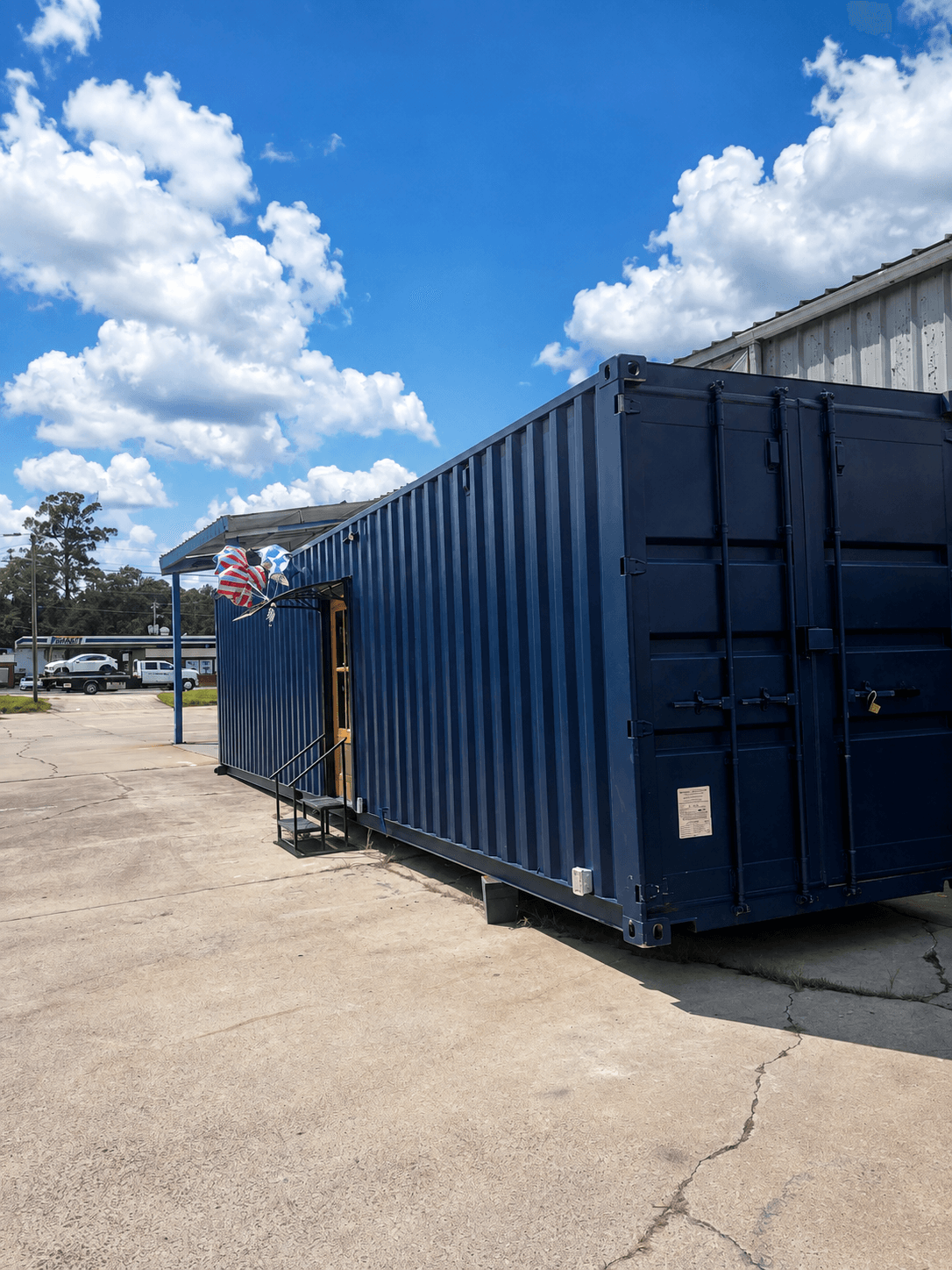 Beautiful container home