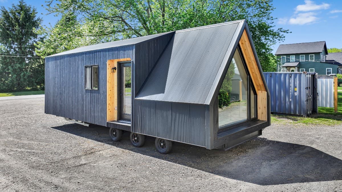 Modern A-Frame Cabin/Tiny Home