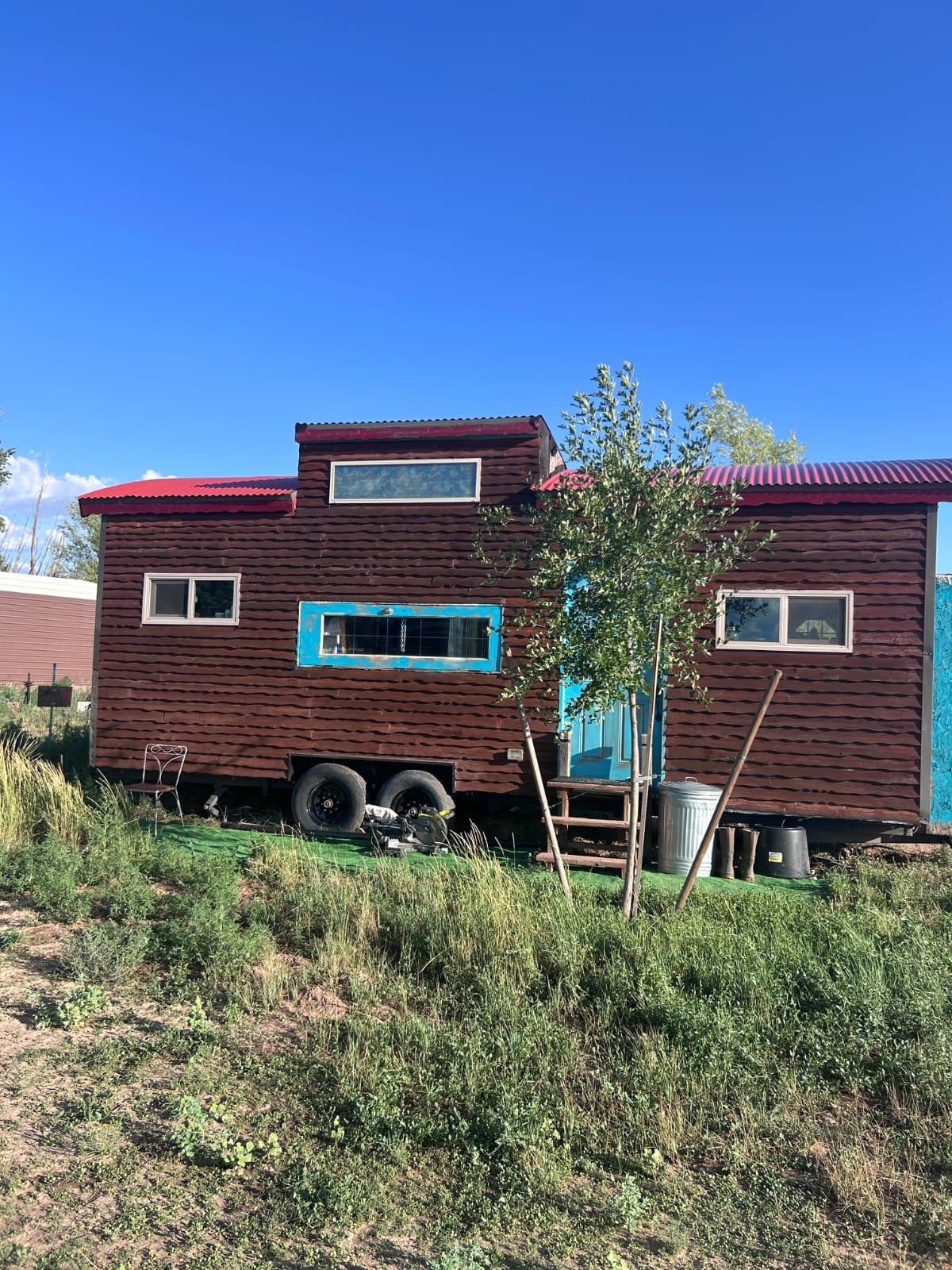 26' Custom-Built Tiny Home on Wheels — Heavy-Duty Construction — Ideal for Permanent Placement