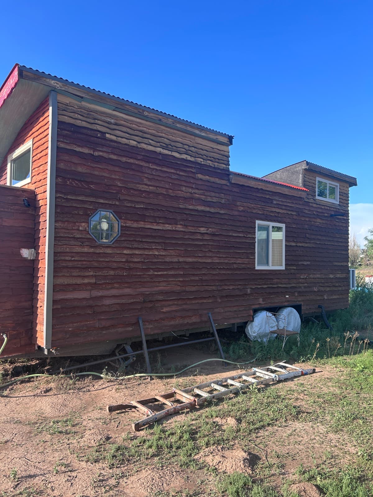 26' Custom-Built Tiny Home on Wheels — Heavy-Duty Construction — Ideal for Permanent Placement - Image 2