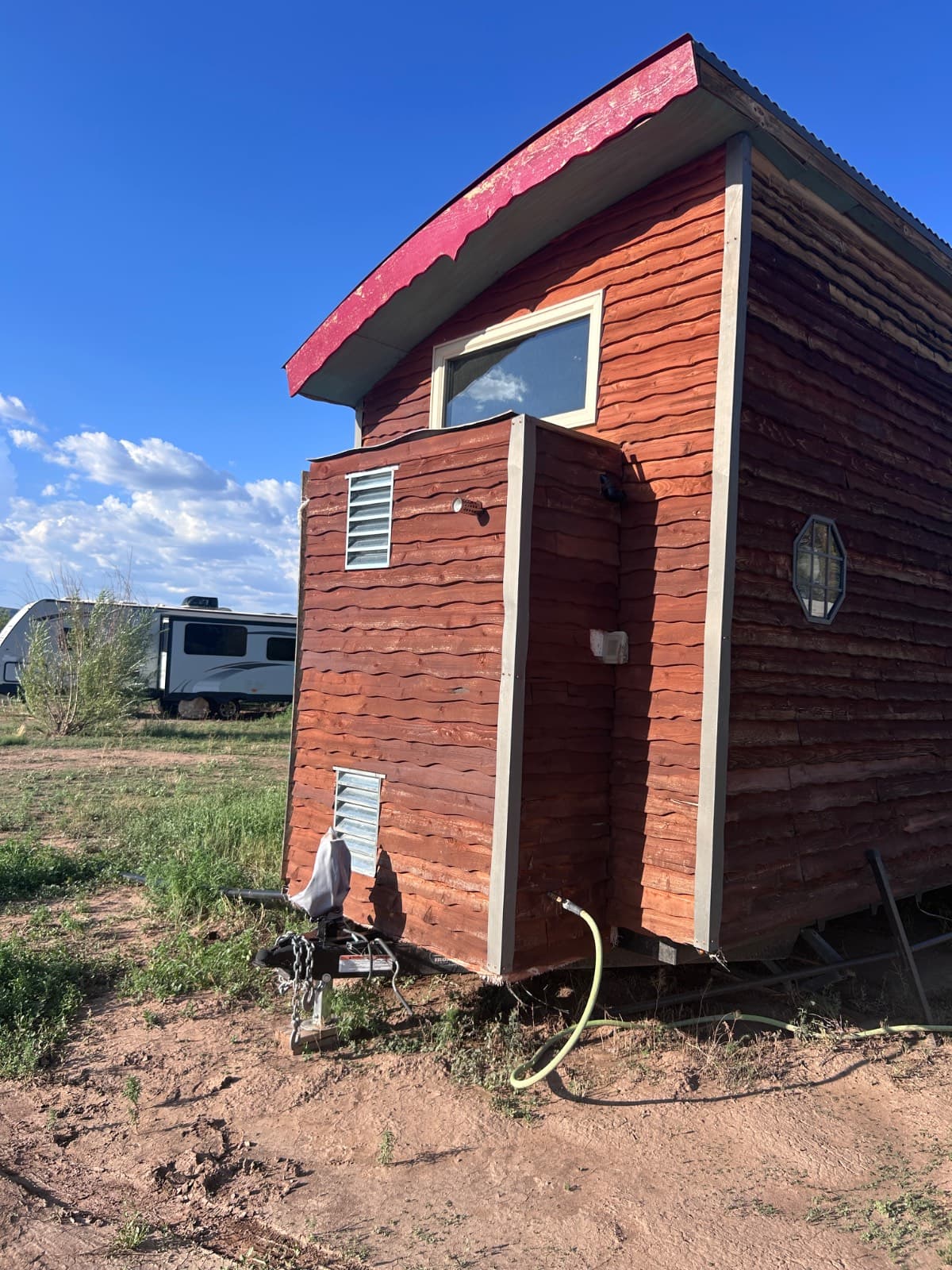 26' Custom-Built Tiny Home on Wheels — Heavy-Duty Construction — Ideal for Permanent Placement - Image 3