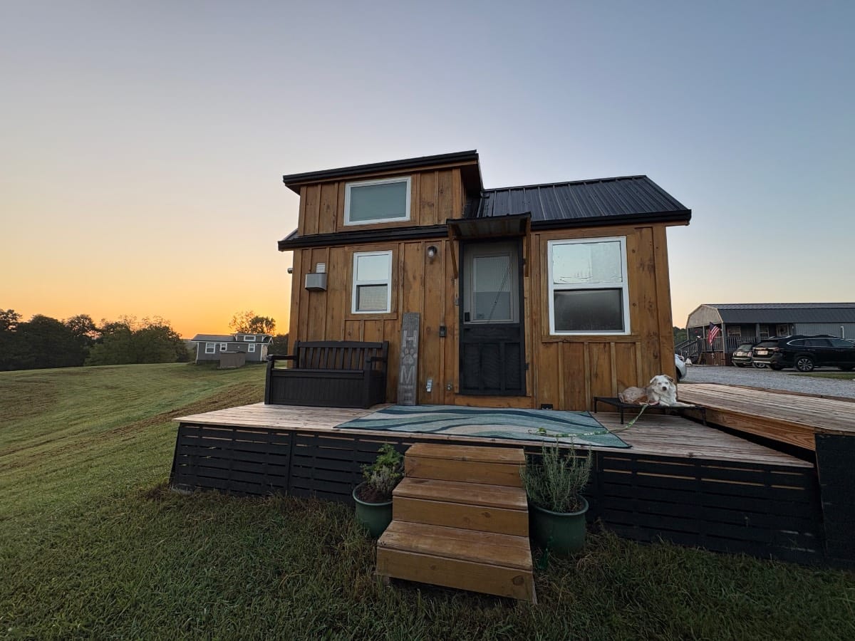 Tiny House on the Prairie