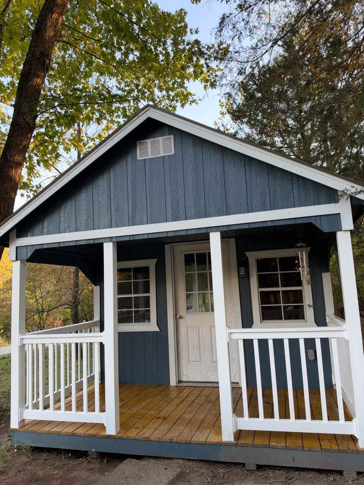 12x32 Cabin Tiny home with porch