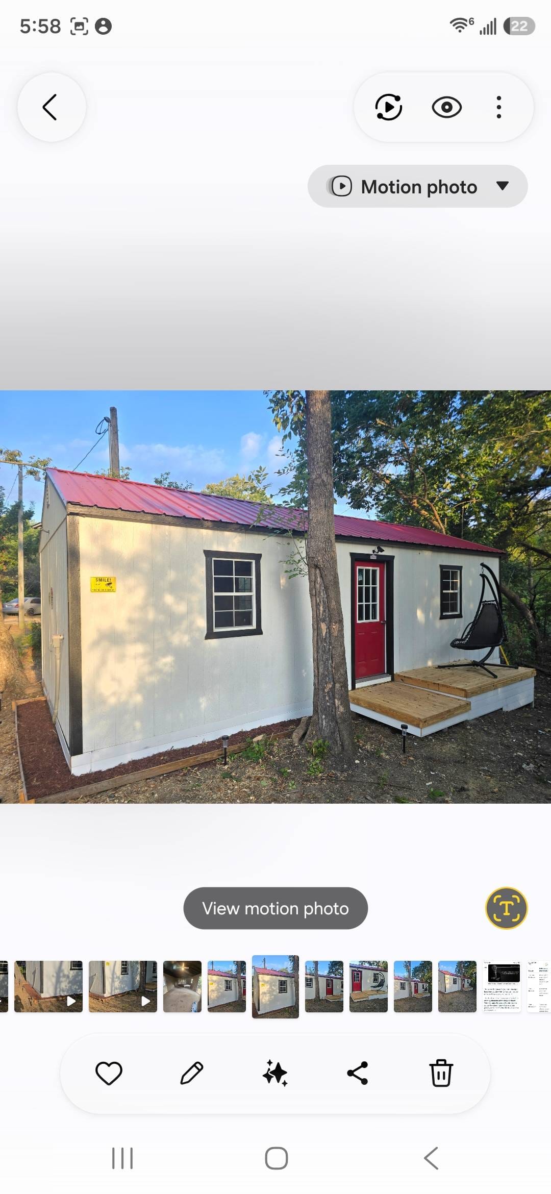 14x30 TINY HOUSE FOR SALE WITH LAND 5,000SQFT