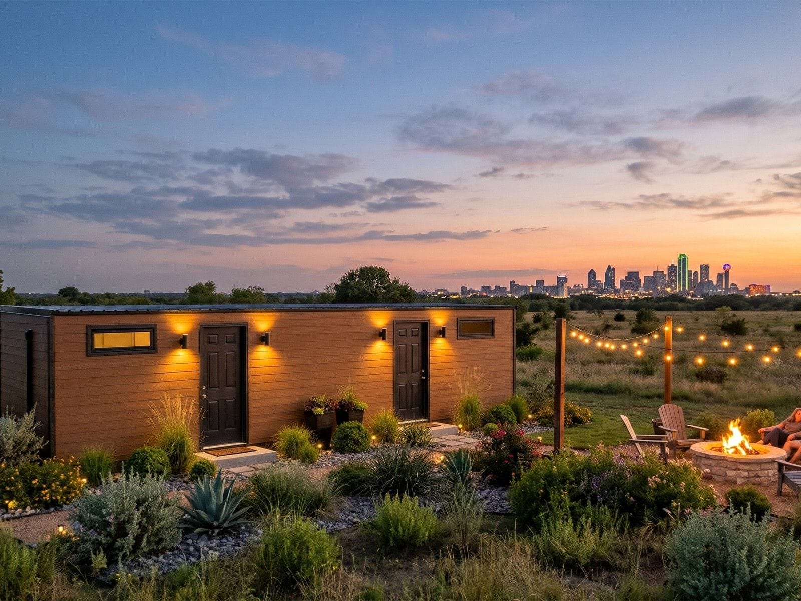 40 ft Duplex Container Home — Two Full Homes in One Steel Unit
