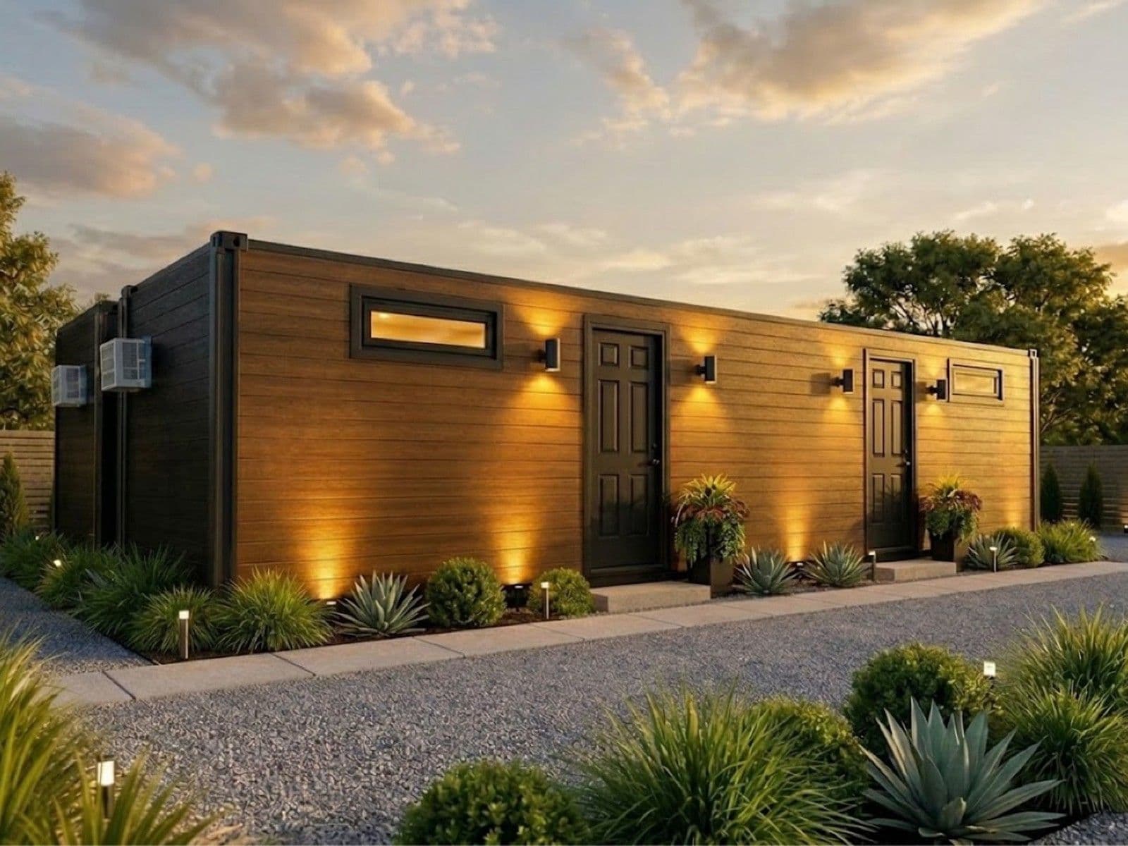40 ft Duplex Container Home — Two Full Homes in One Steel Unit - Image 2