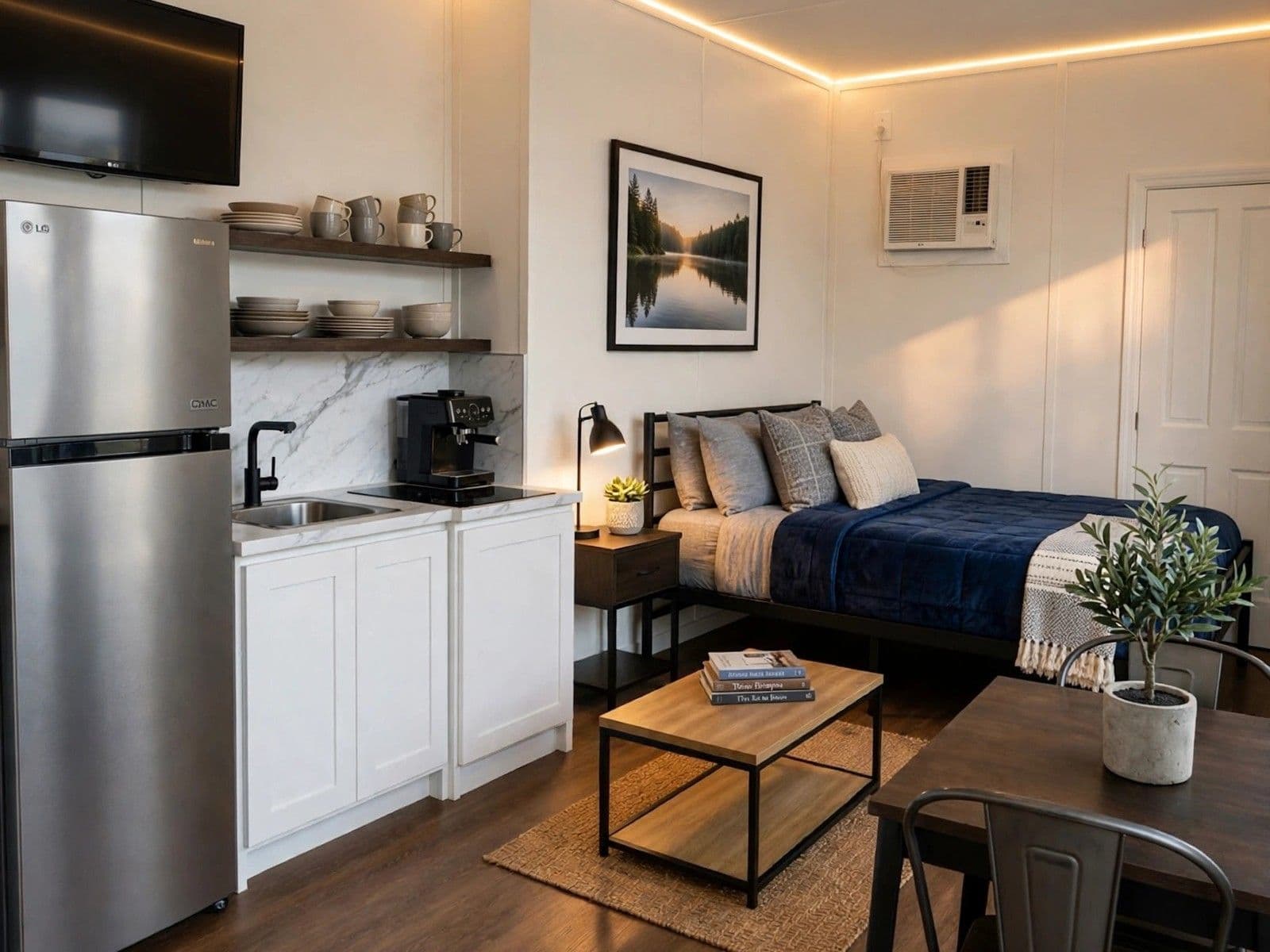 40 ft Duplex Container Home — Two Full Homes in One Steel Unit - Image 3