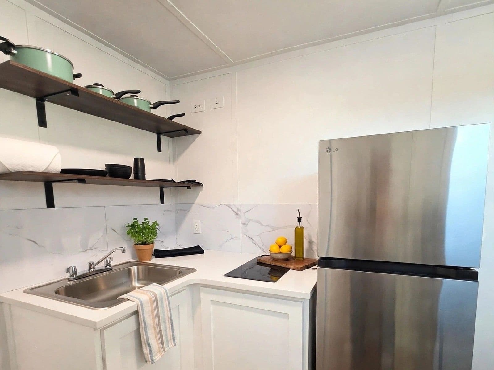 40 ft Duplex Container Home — Two Full Homes in One Steel Unit - Image 4