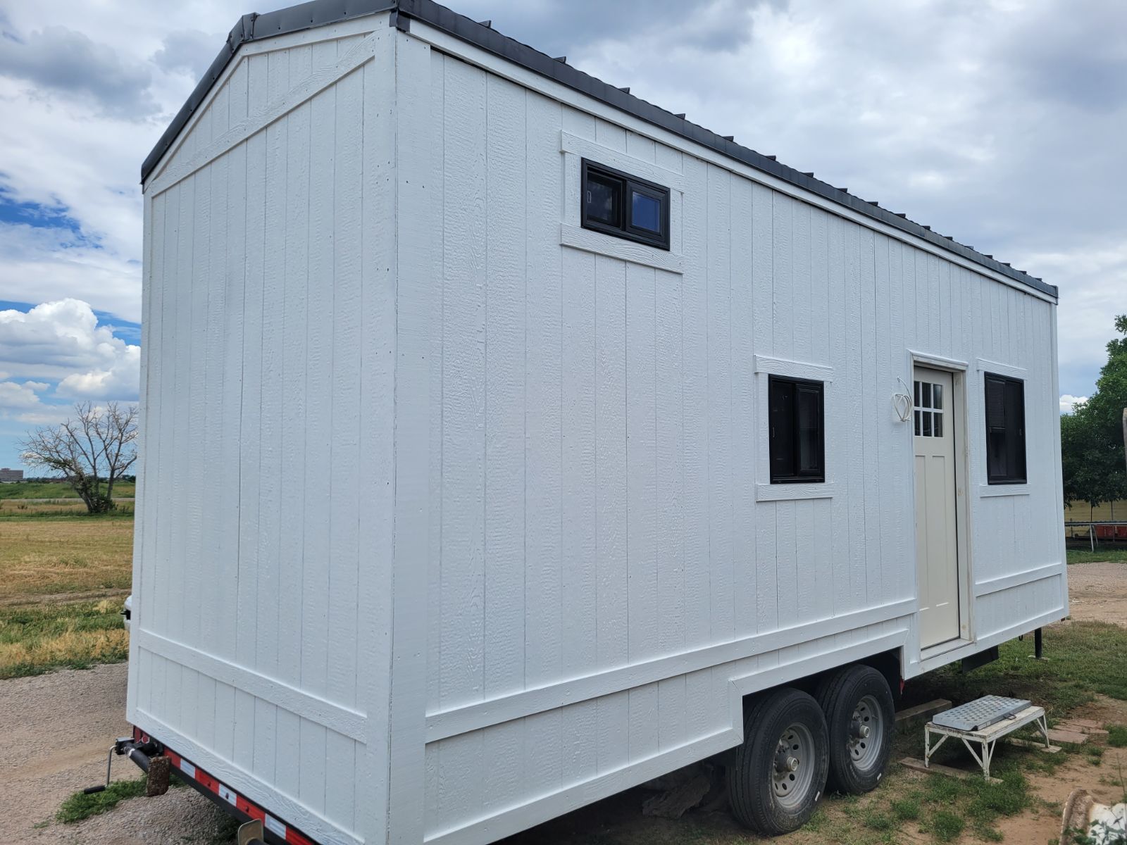 24ft Tiny Home on Wheels
