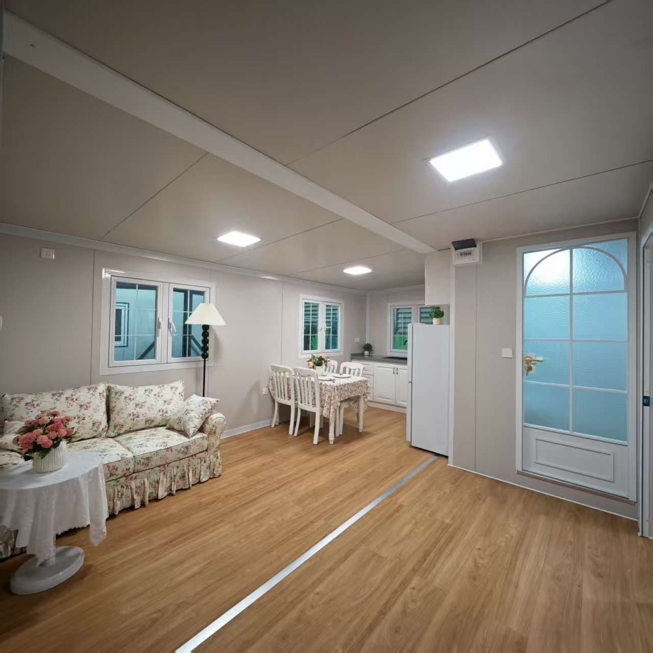 A 2-bedroom, 1-living-room cozy home in a 20-foot garden-style design - Image 3