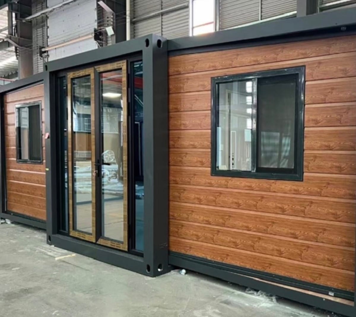 Foldable Manufactured Cabin