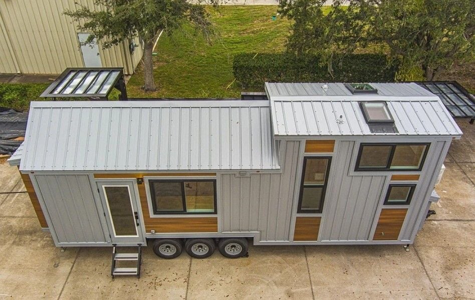 Tiny Home with a Modern-Industrial Edge