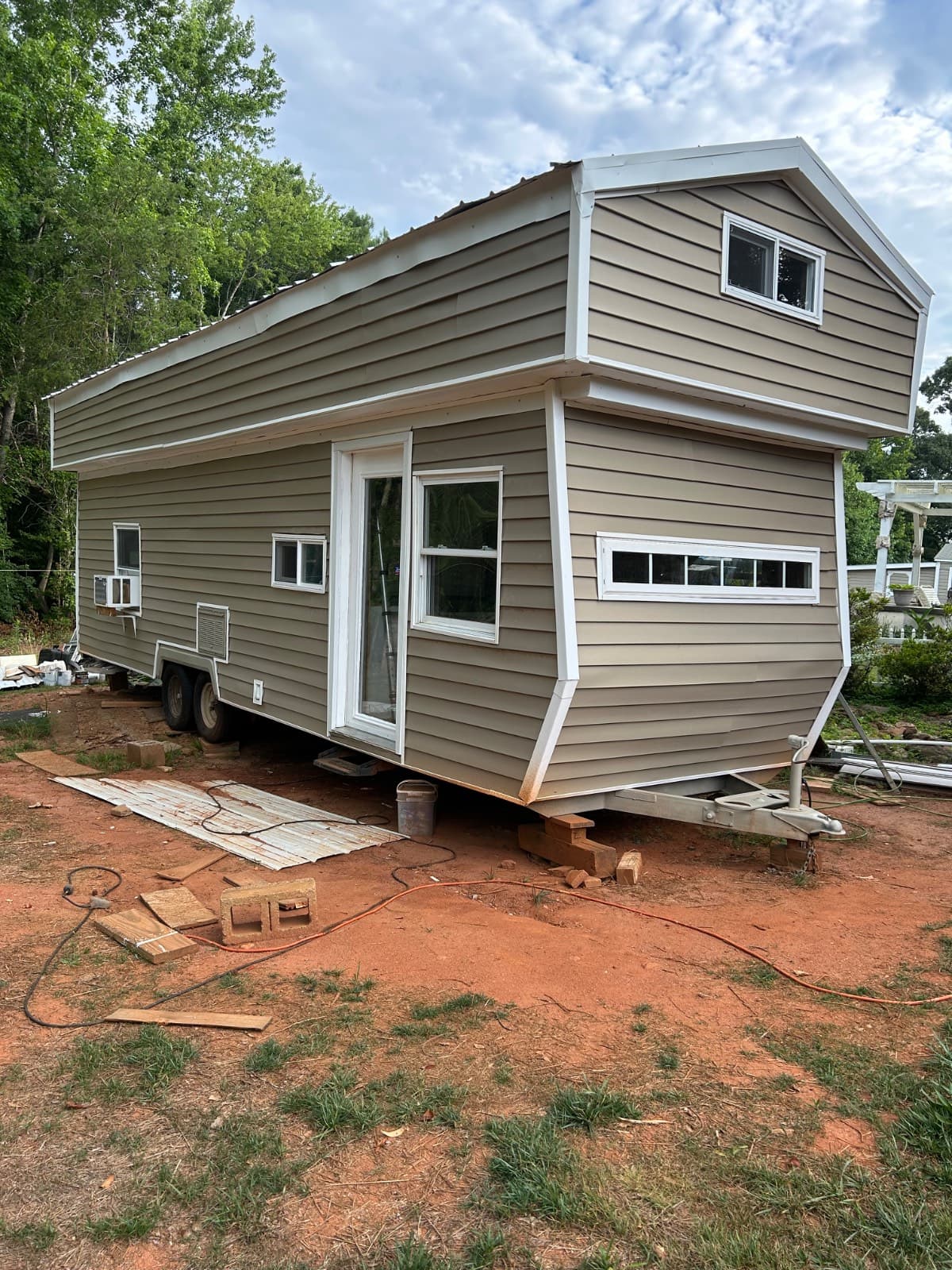 Tiny home on wheels