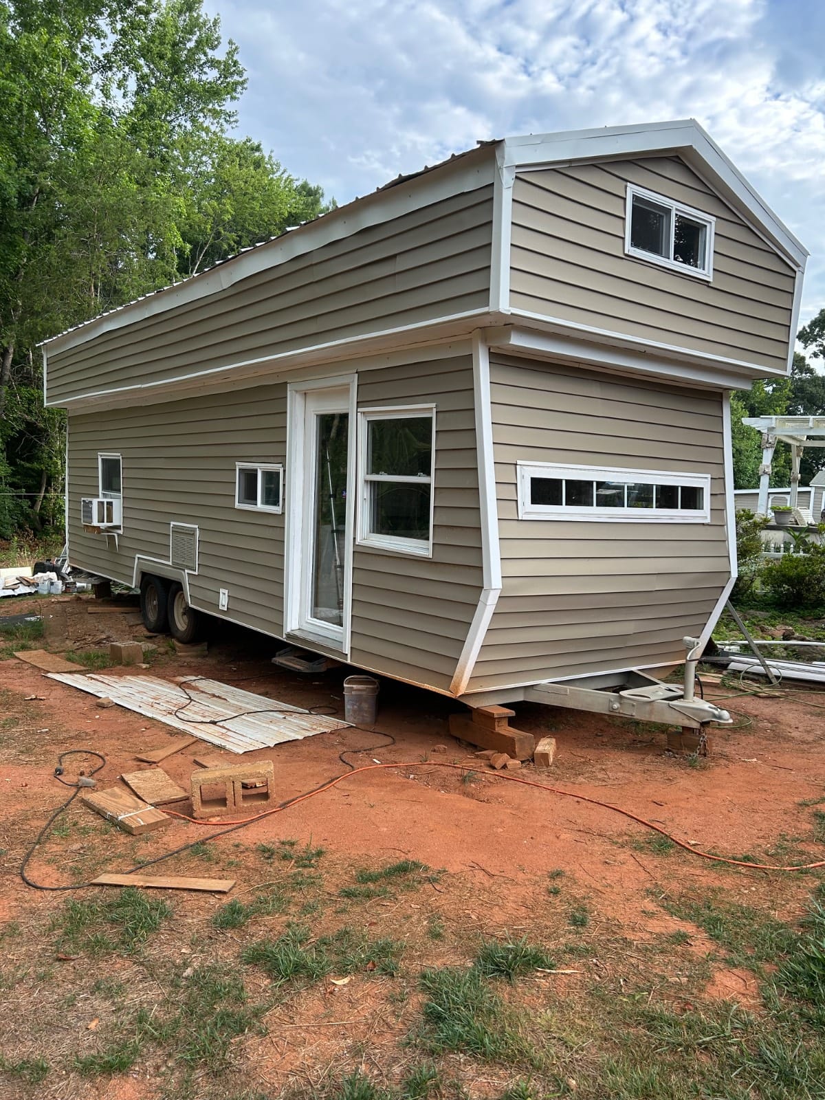 Tiny home on wheels