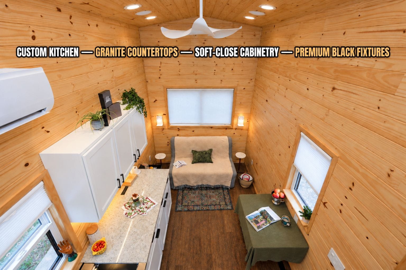 Steel-Framed, Solar-Powered Tiny Home with Soaking Tub! - Image 2
