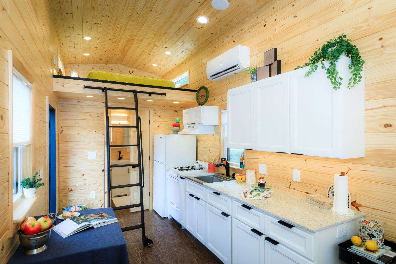 Steel-Framed, Solar-Powered Tiny Home with Soaking Tub! - Image 5