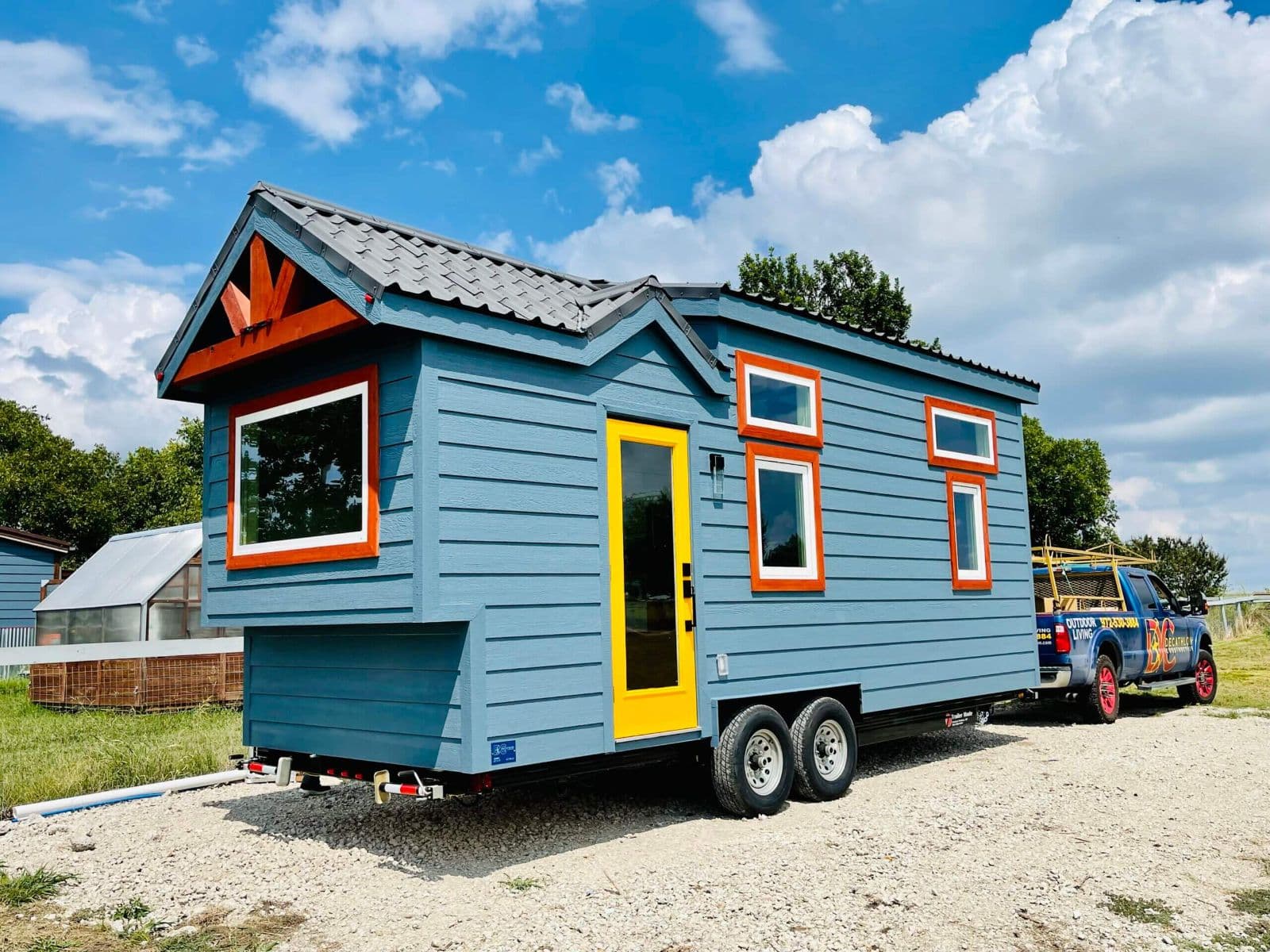 Zeus Model by Decathlon Tiny Homes