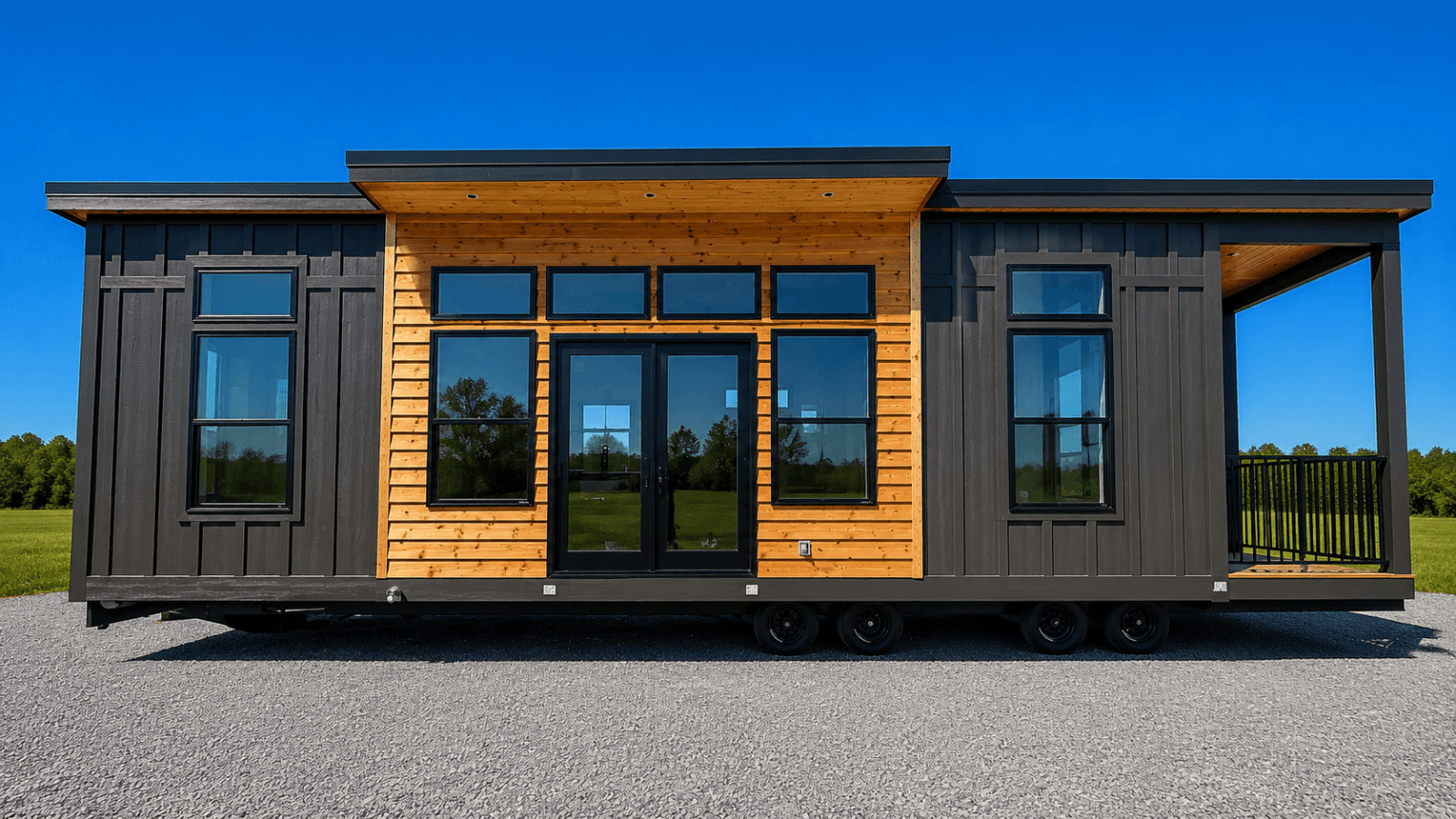 The Miami 2.0 by Tiny Home Depot