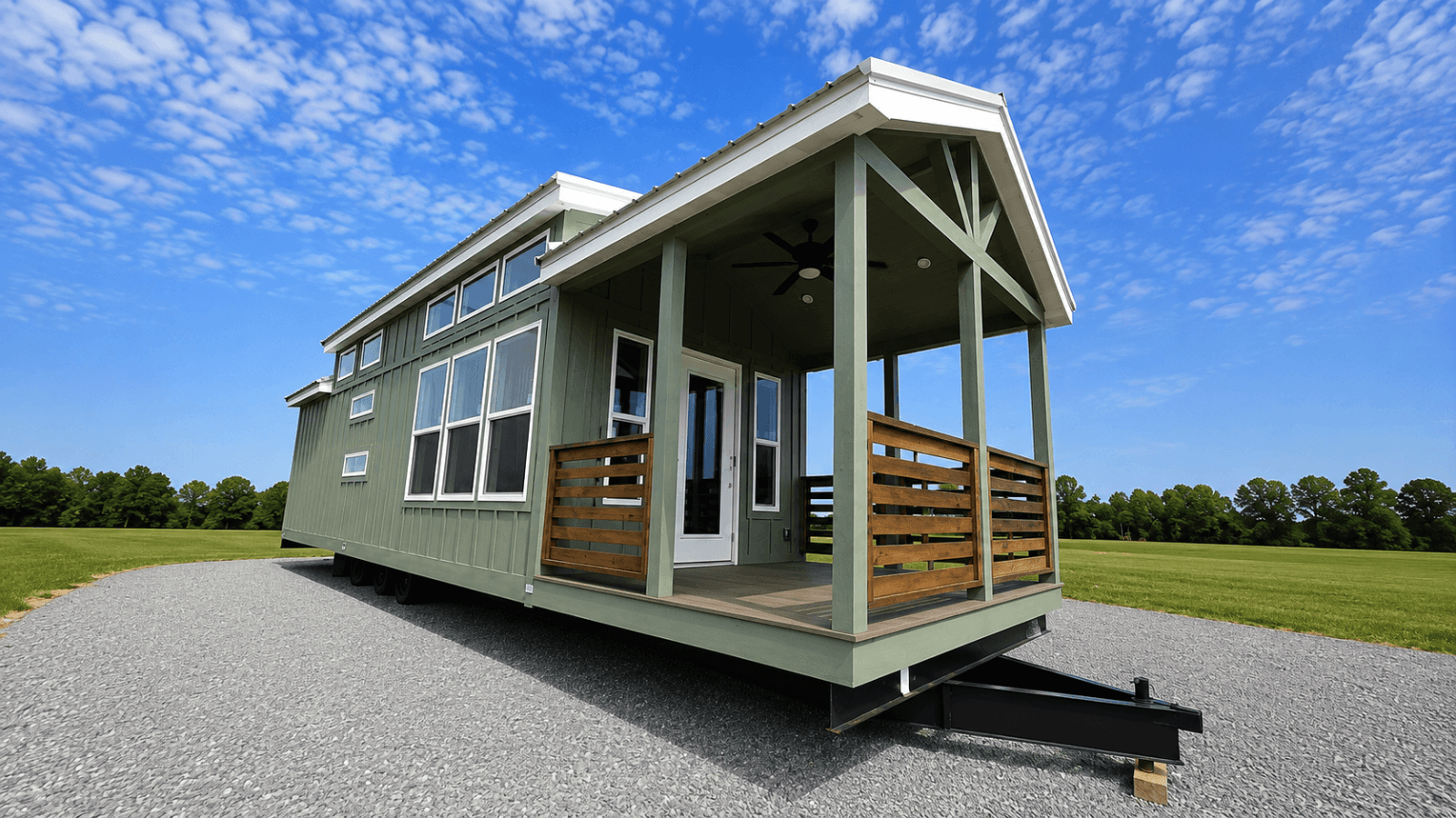The Lodge by Tiny Home Depot