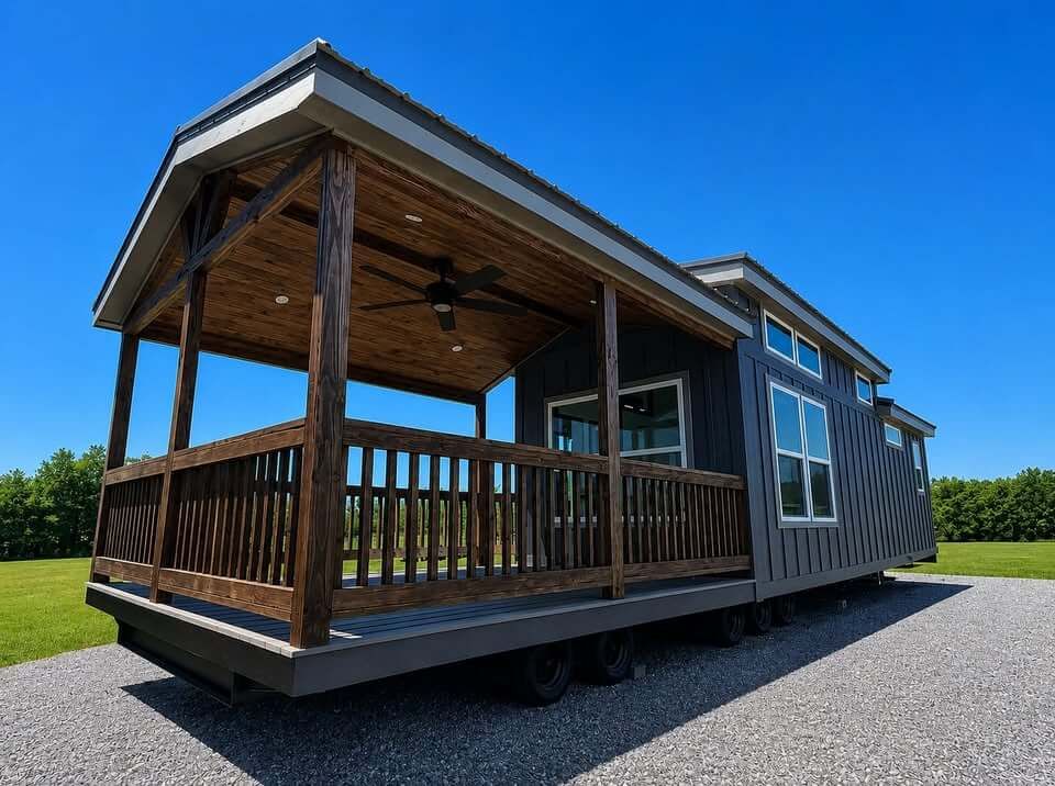The Veranda by Tiny Home Depot