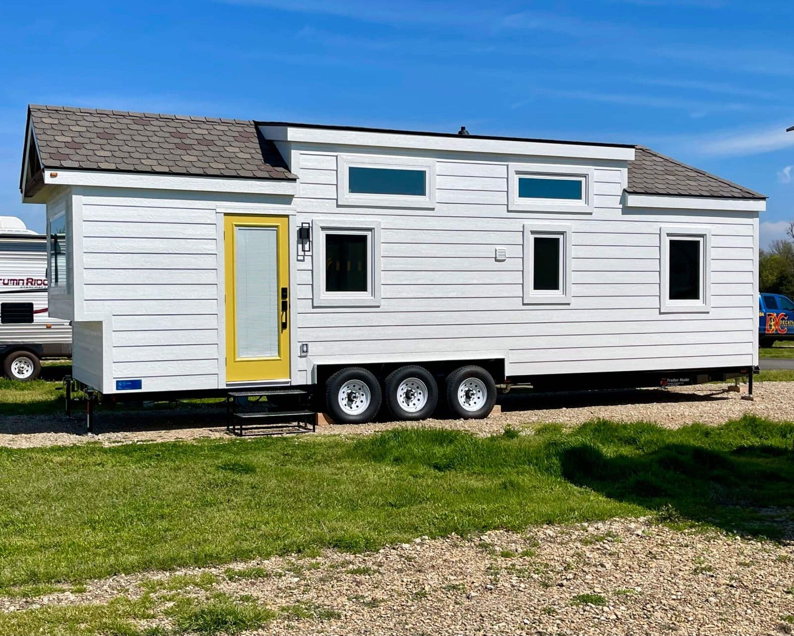 Poseidon Model by Decathlon Tiny Homes