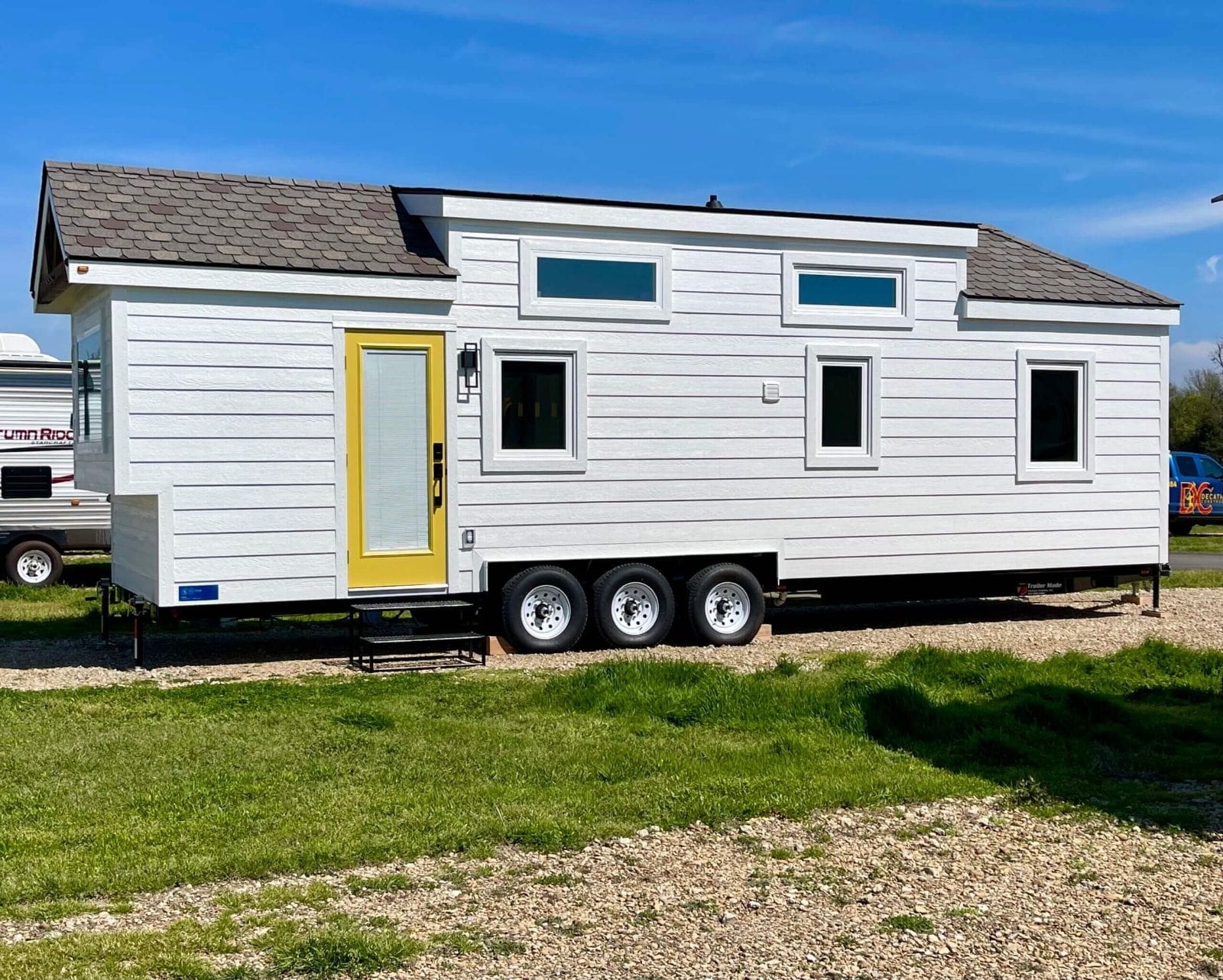 Poseidon Model by Decathlon Tiny Homes