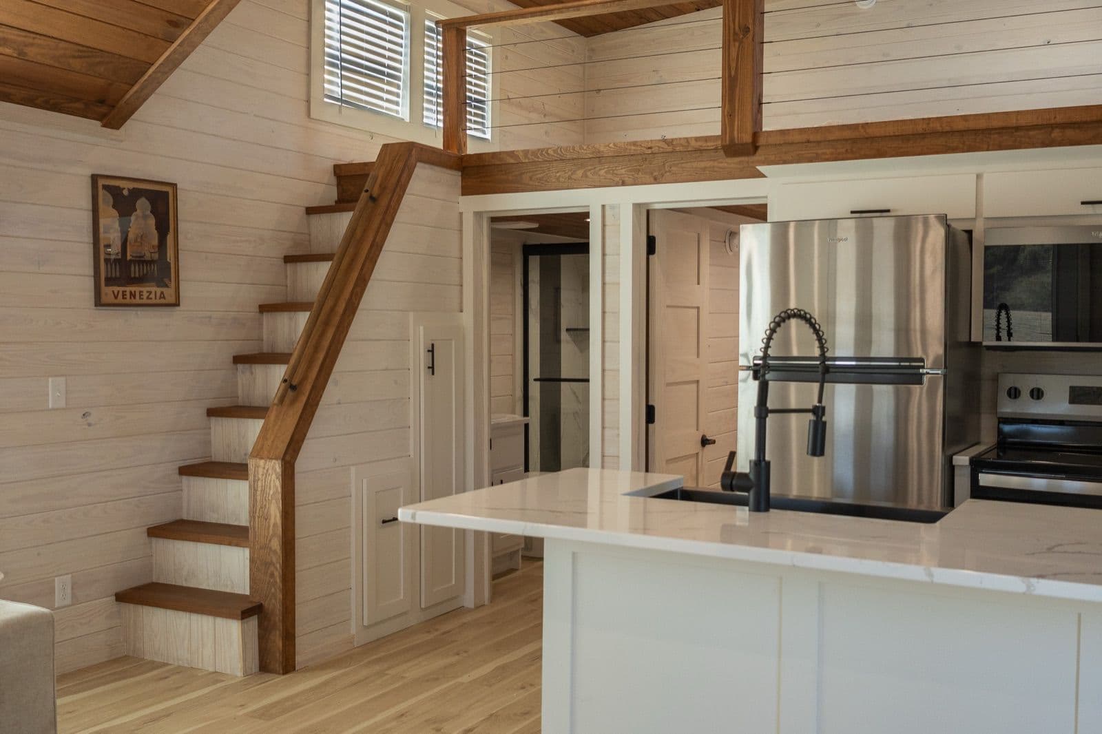 Lofted Farmstead by Alabama Custom Cabins - Image 3