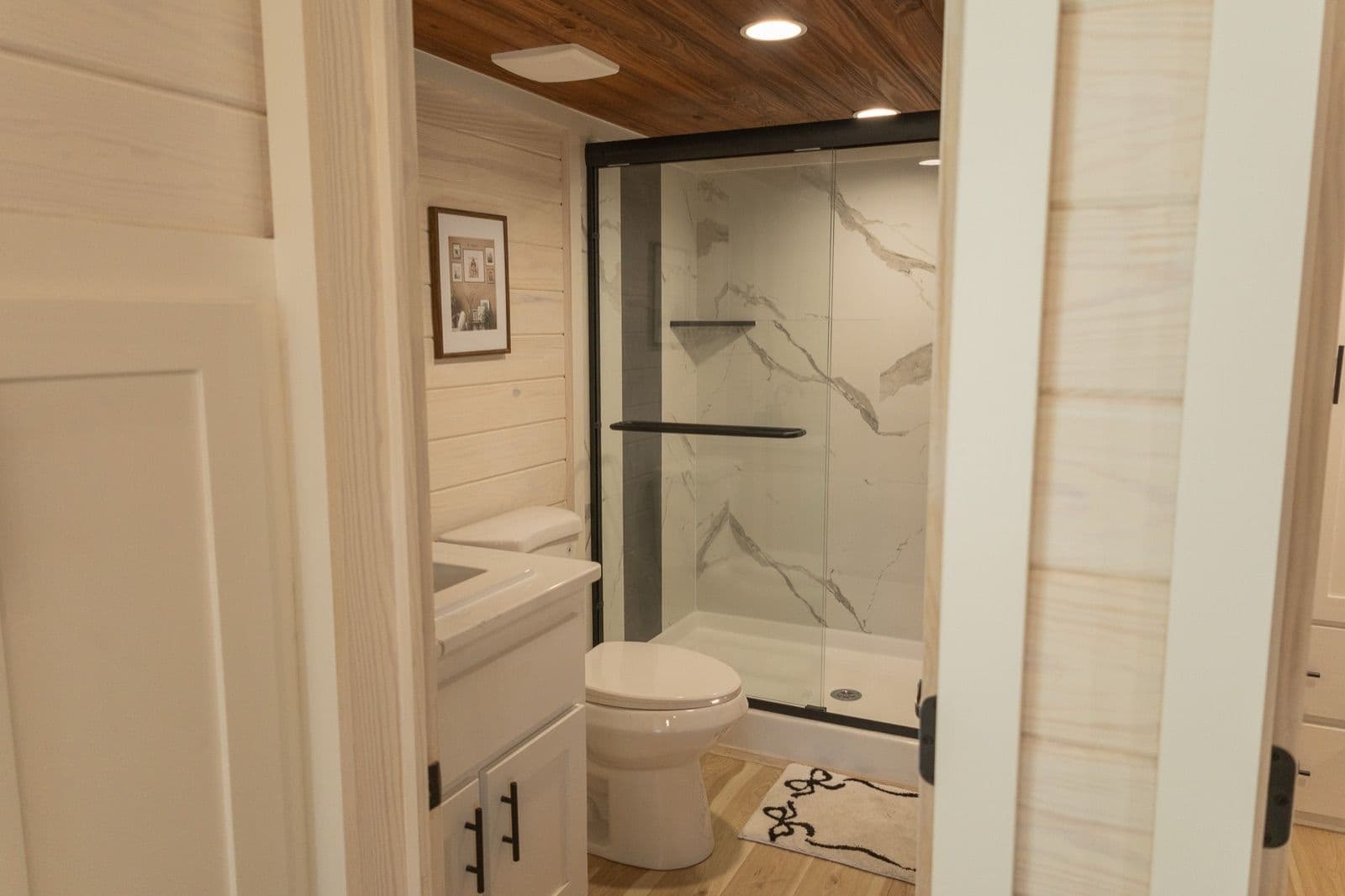 Lofted Farmstead by Alabama Custom Cabins - Image 2