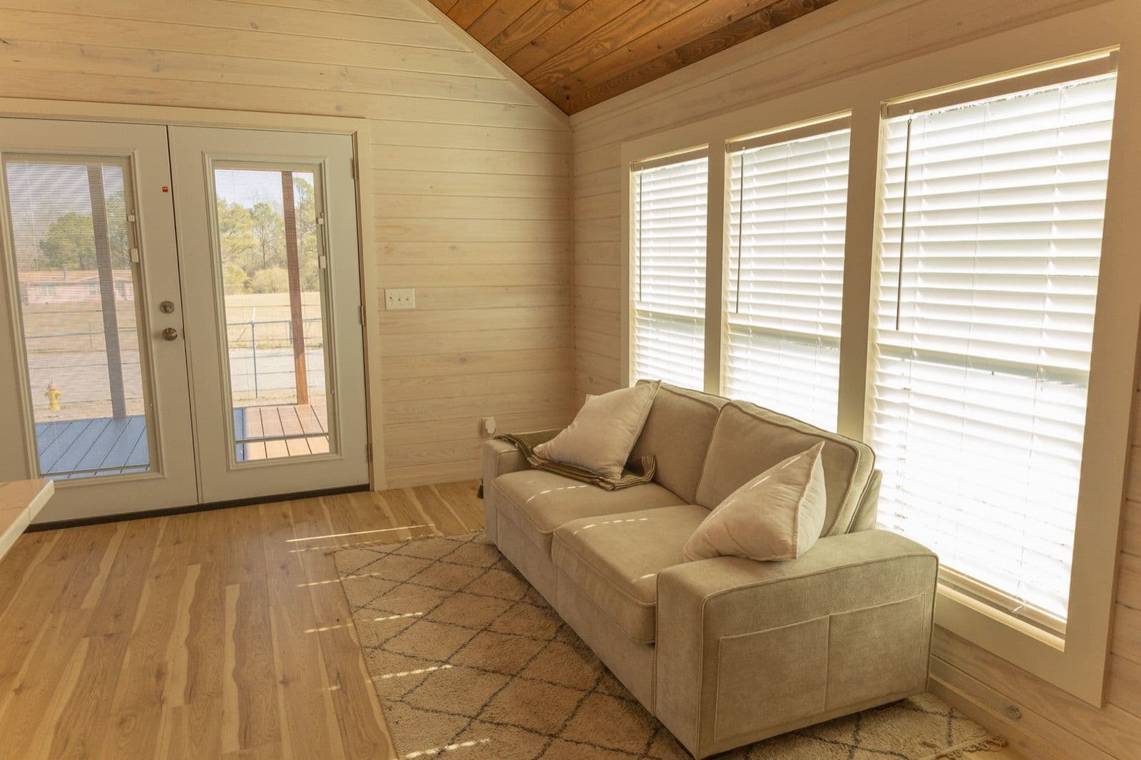 Lofted Farmstead by Alabama Custom Cabins - Image 5