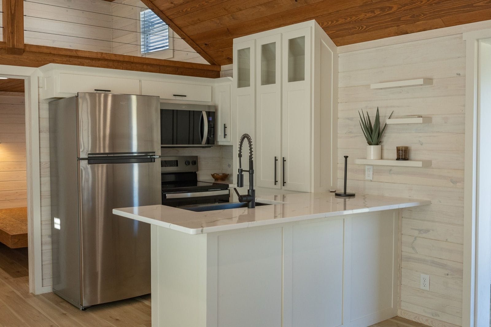 Lofted Farmstead by Alabama Custom Cabins