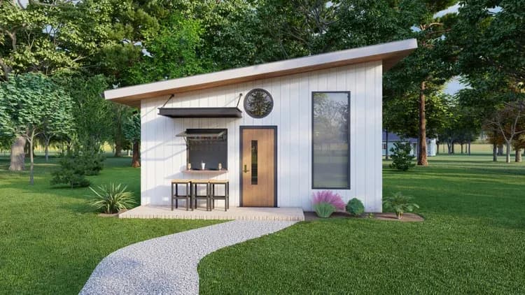The Hannah by Tiny Homes Raleigh