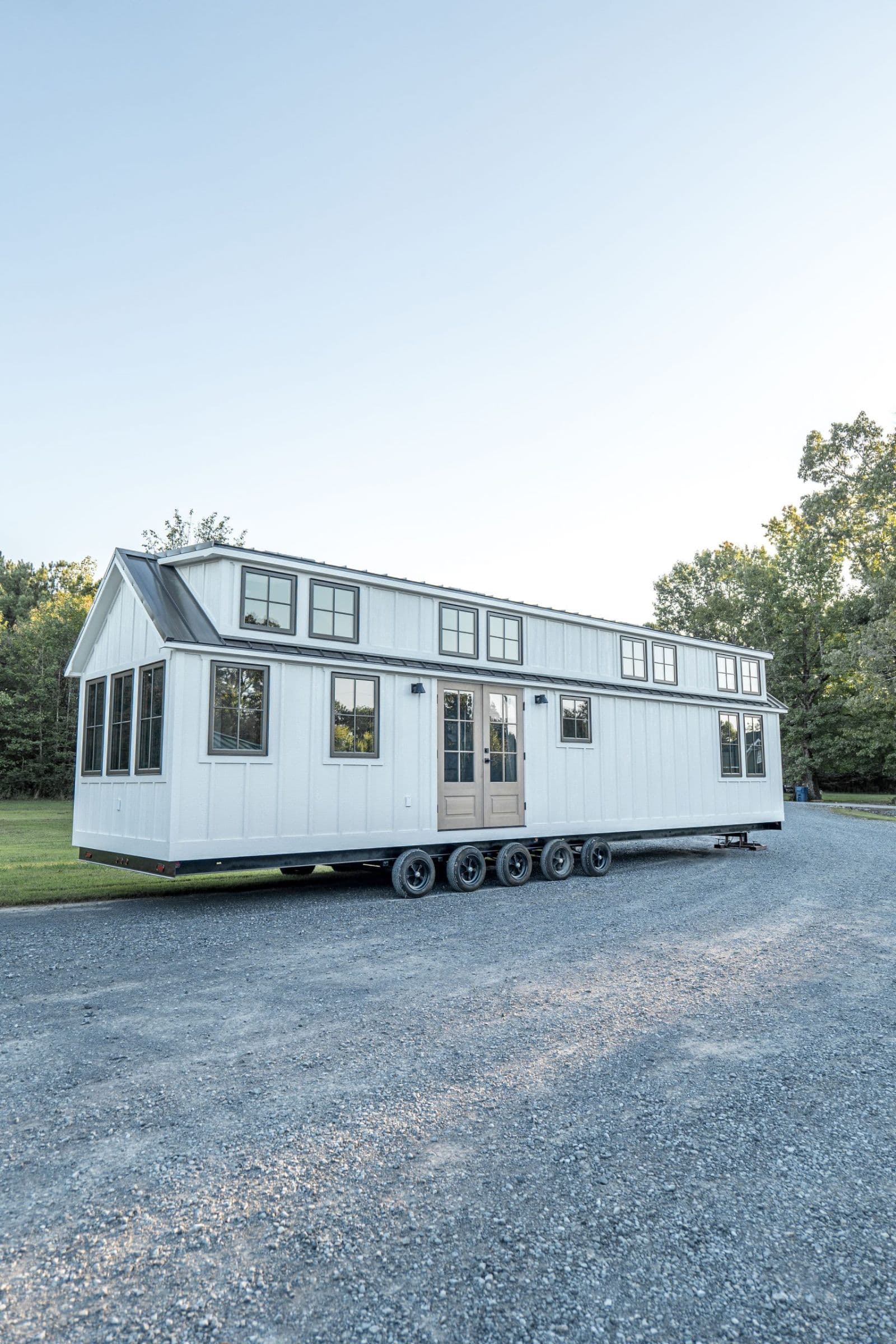 Denali Bunkhouse by Timbercraft Tiny Homes