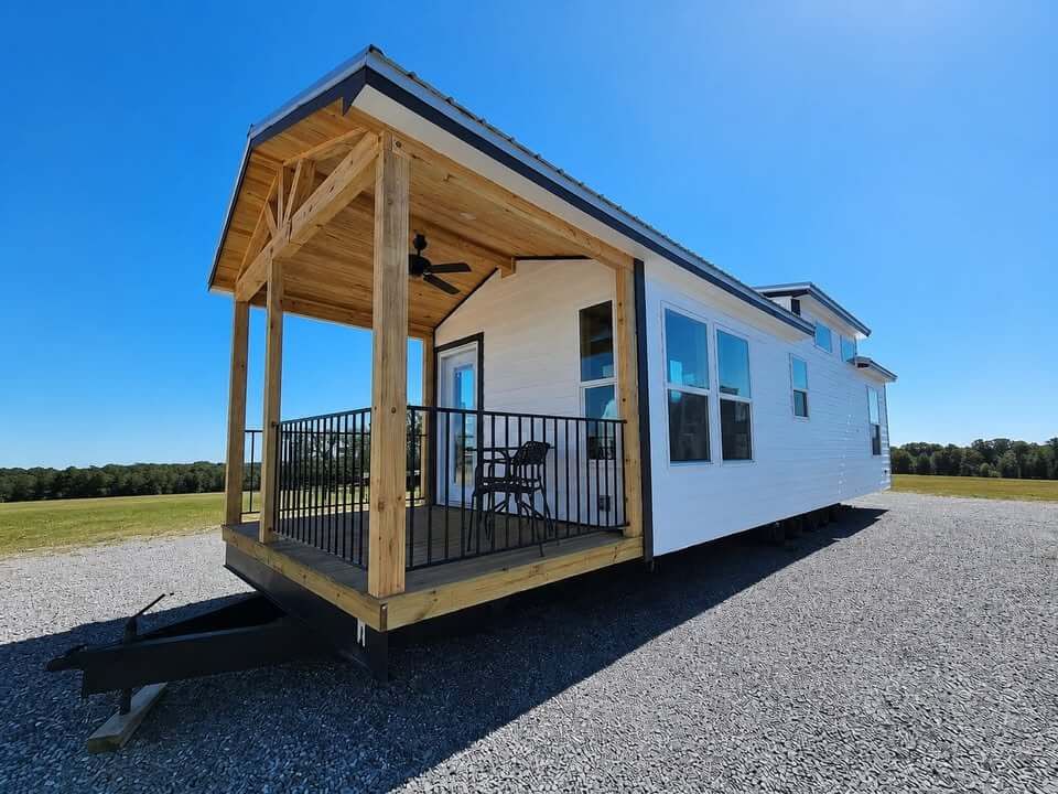 The Vista 2.0 by Tiny Home Depot