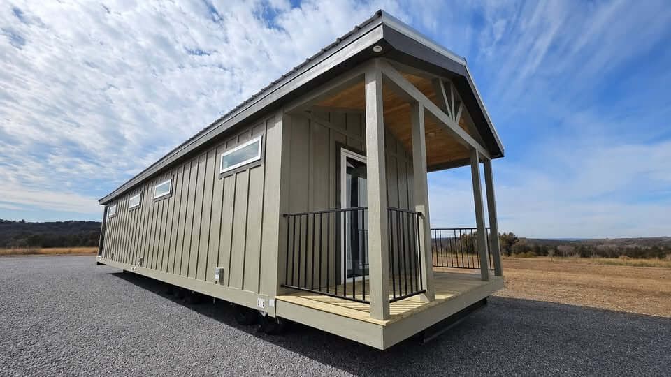 The Bath House by Tiny Home Depot