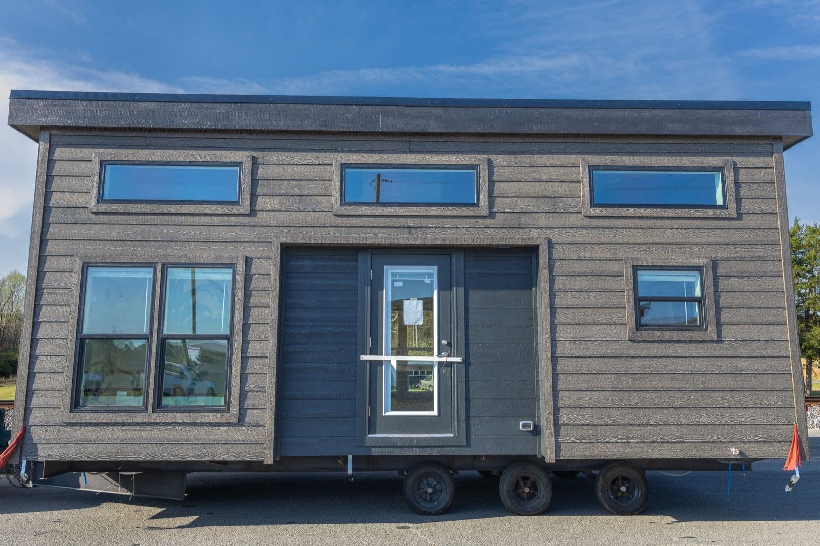 The Boxcar by Alabama Custom Cabins