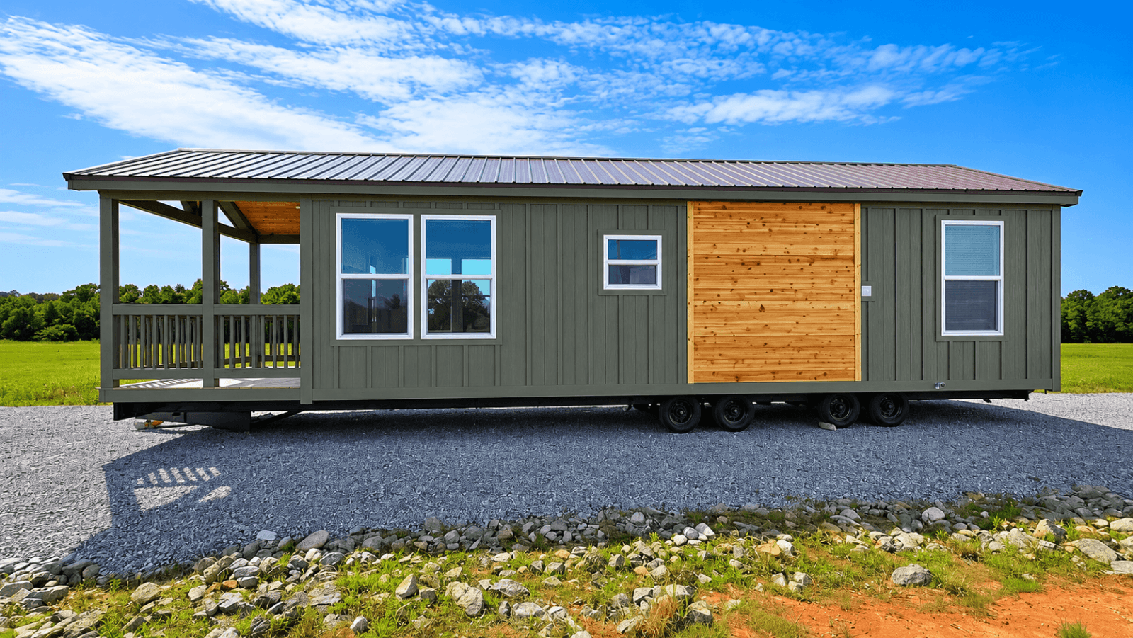 The Vista by Tiny Home Depot
