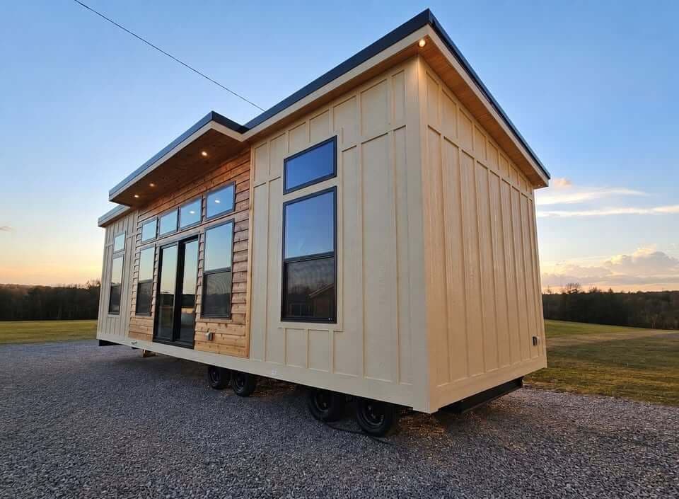 The Miami — Available Now by Tiny Home Depot