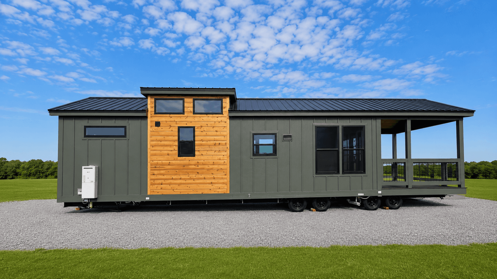 The Lakeside by Tiny Home Depot
