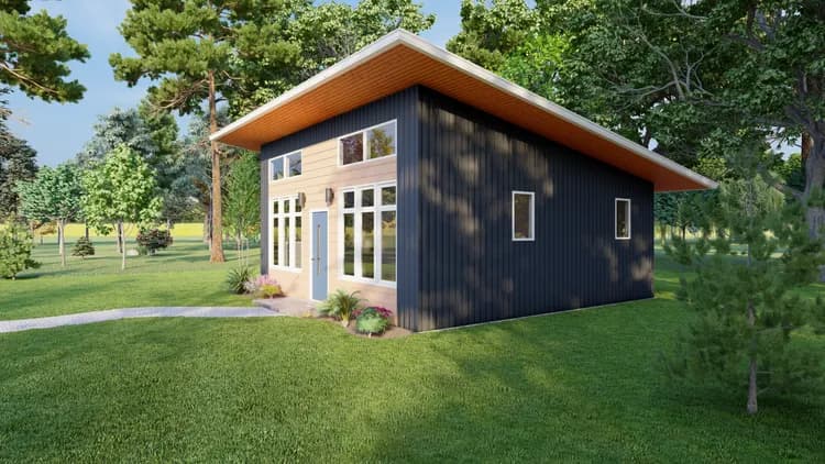 The Ellis - One Bedroom by Tiny Homes Raleigh