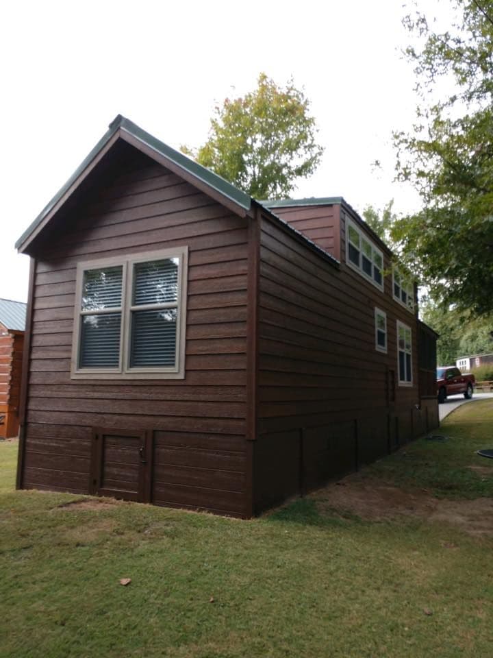 Big Oak Lodge by Alabama Custom Cabins - Image 2