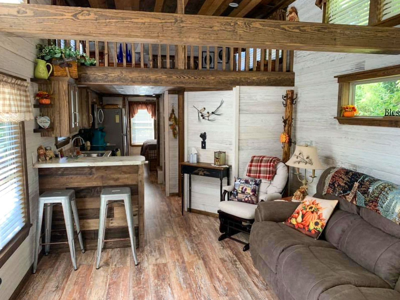 Big Oak Lodge by Alabama Custom Cabins - Image 3
